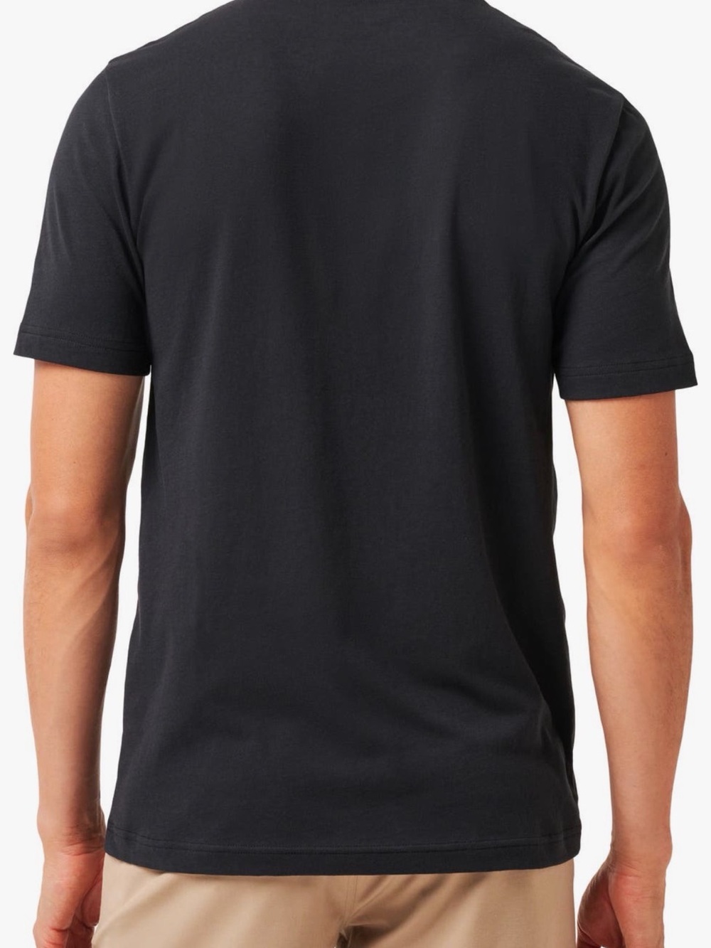 Travis Mathew Men's Black Pocket Tee M NWT - Picture 2 of 9